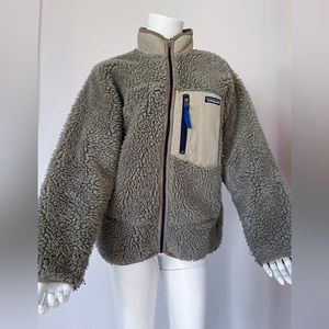 Vintage Patagonia Deep Pile Fleece